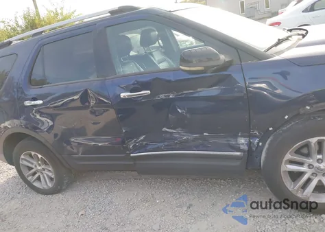 2011 Ford Explorer Xlt from USA, damaged, VIN 1FMHK8D83BGA18526